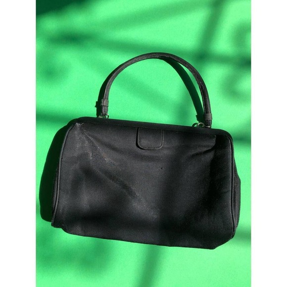 Early 00s mini‎ handbag rayon - Picture 1 of 3